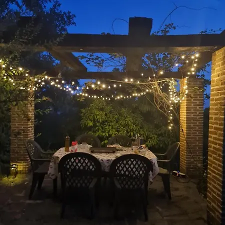 펜션 En Con Piscina Y Un Maravilloso Jardin *