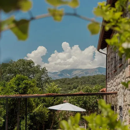 En Con Piscina Y Un Maravilloso Jardin * Candeleda