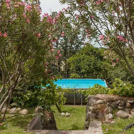En Con Piscina Y Un Maravilloso Jardin Holiday home Candeleda
