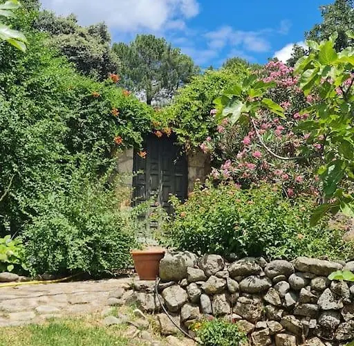 En Con Piscina Y Un Maravilloso Jardin Candeleda