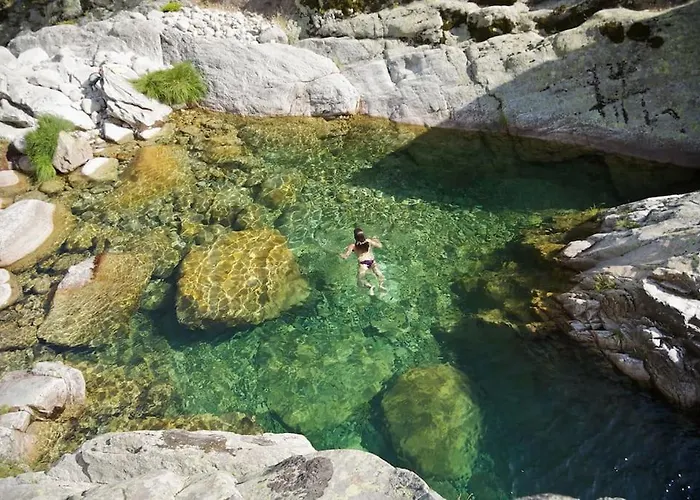 Holiday home En Con Piscina Y Un Maravilloso Jardin Candeleda