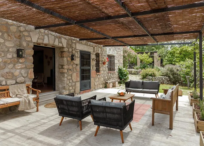 Holiday home En Con Piscina Y Un Maravilloso Jardin